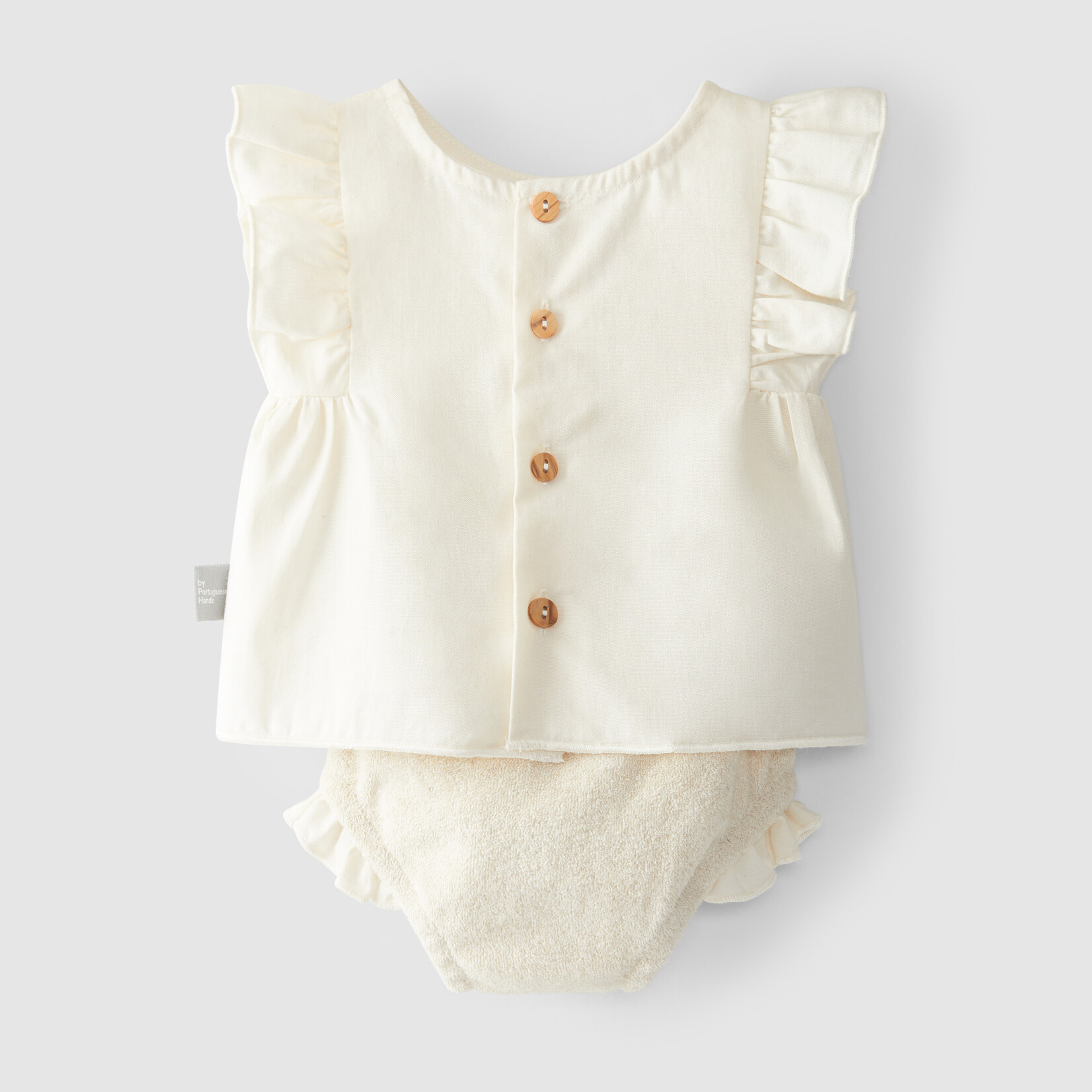 Set Blouse + Bloomer - Natural