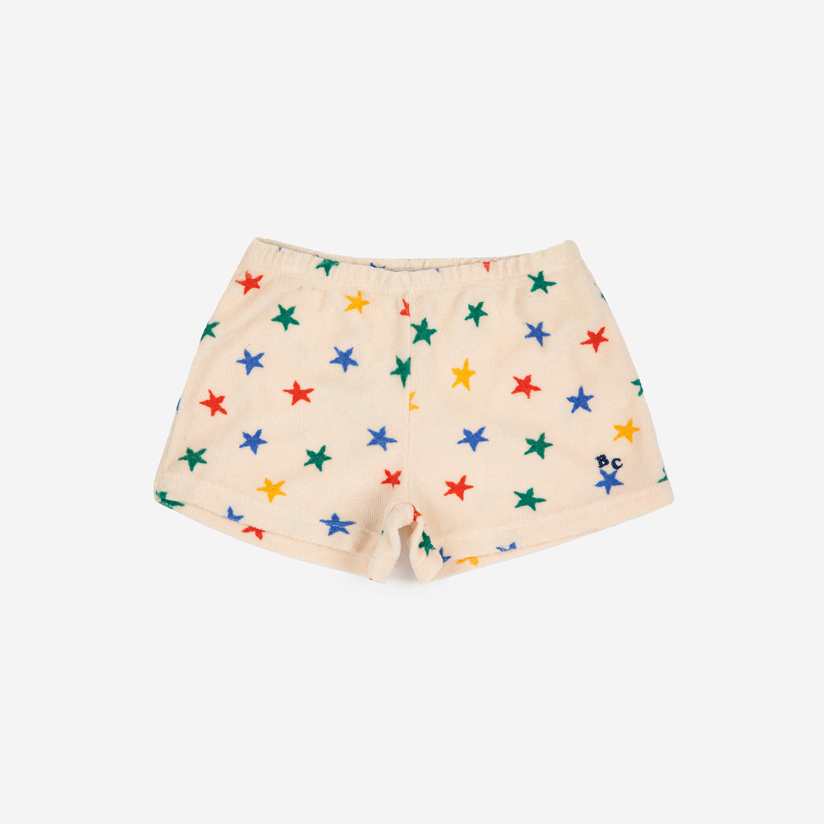 Bobo Choses Multicolor Stars terry shorts