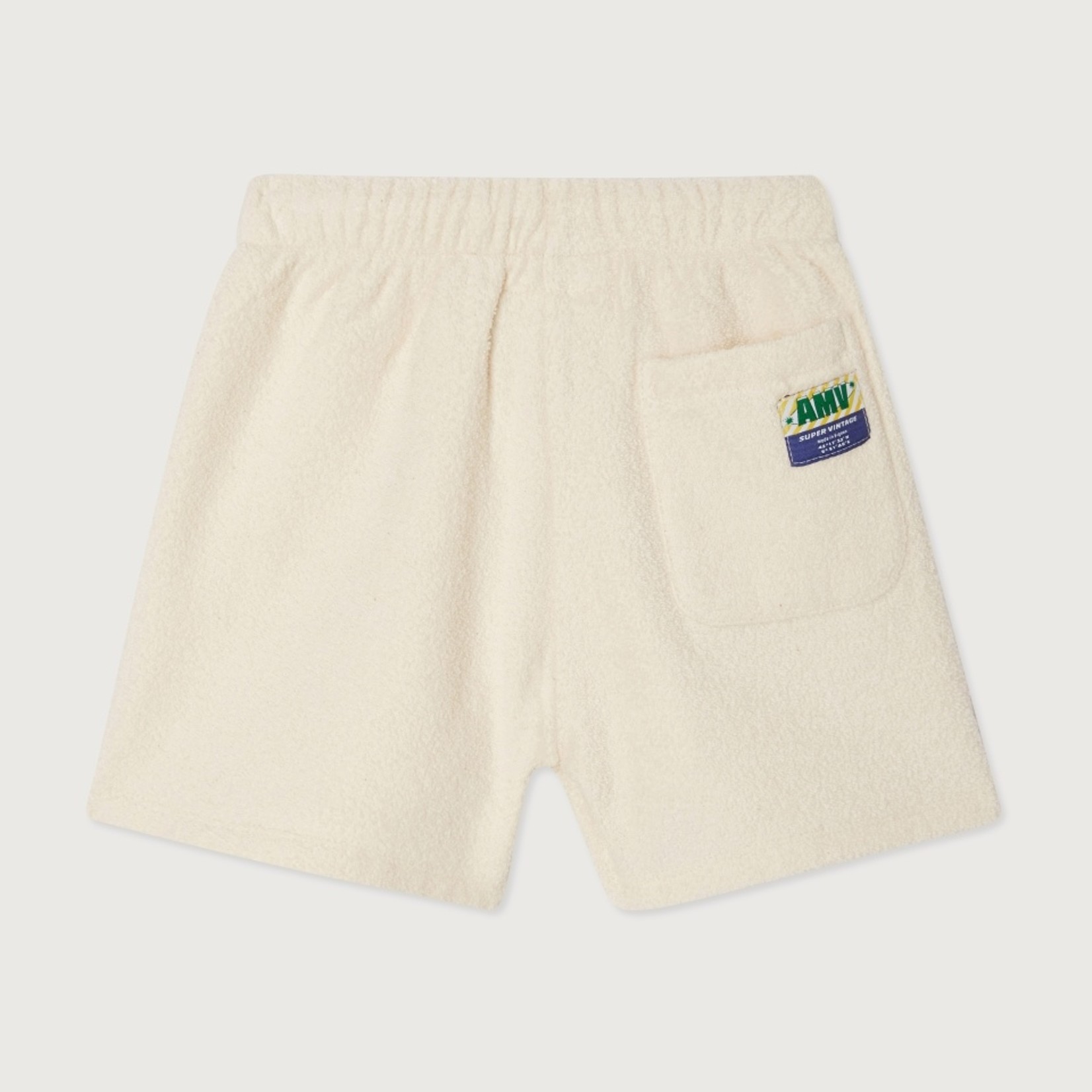 American Vintage Short Bobypark - Ecru