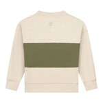 Charlie Petite Hunter Sweater -Beige/Green