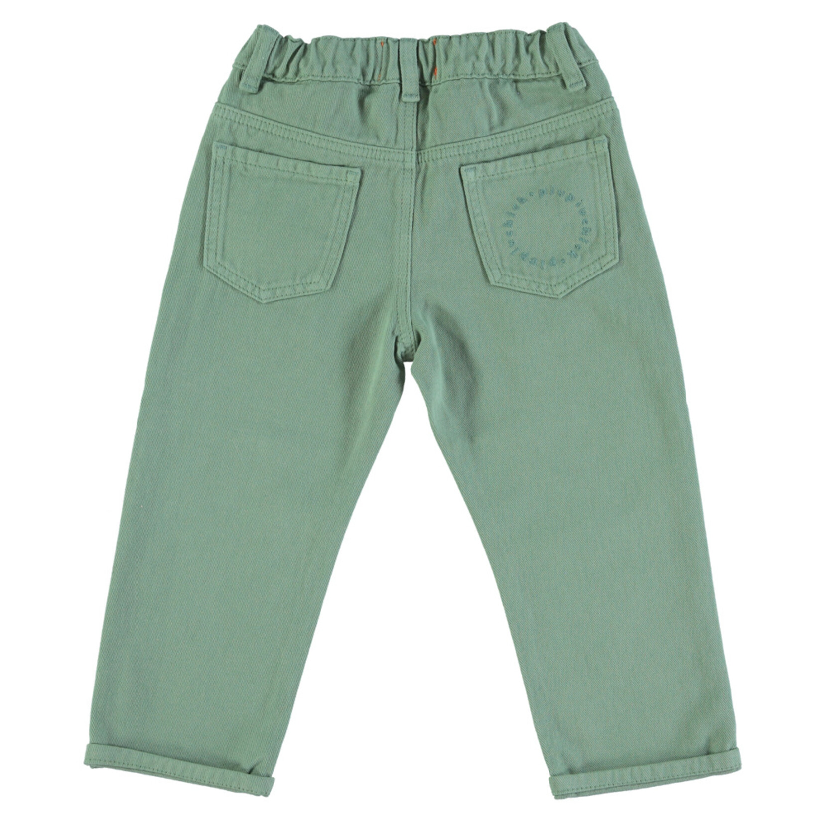 Piupiuchick Unisex trousers | Sage green