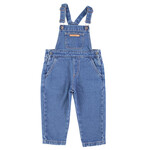 Piupiuchick Dungarees | Washed navy denim