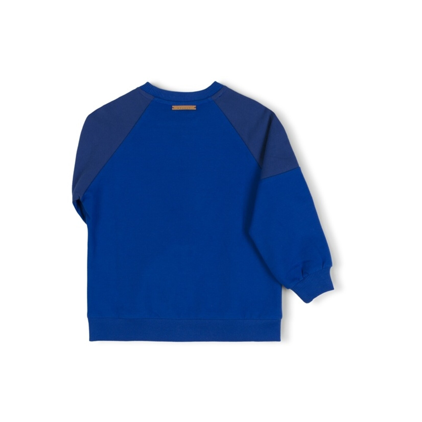 Nixnut Tri Sweater  - Kobalt