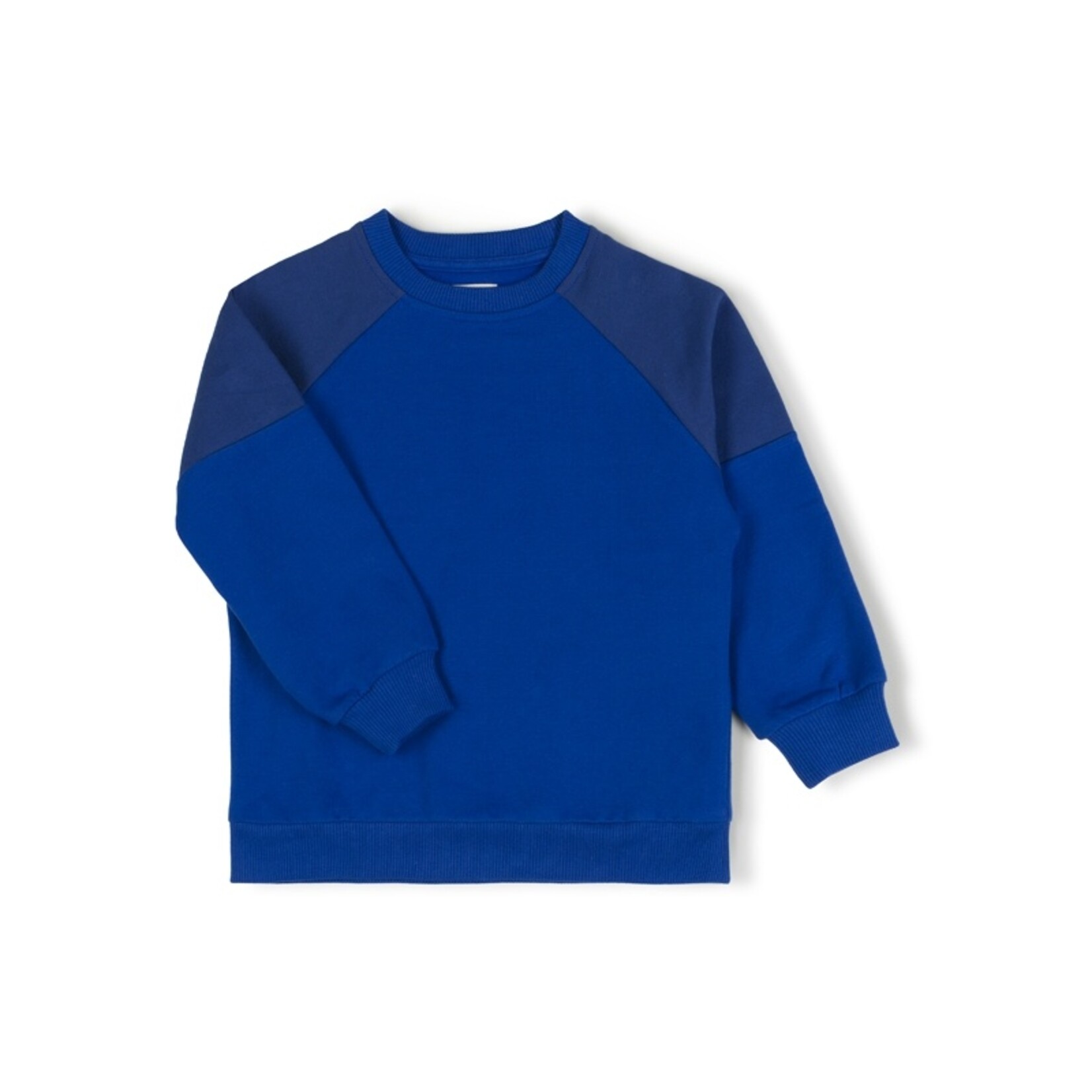 Nixnut Tri Sweater  - Kobalt