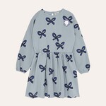 The Campamento Dress Blue ribbons