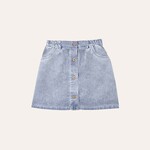 The Campamento Skirt - light blue washed