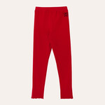 The Campamento kids legging - red