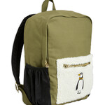 Mini Rodini Penguin emb backpack