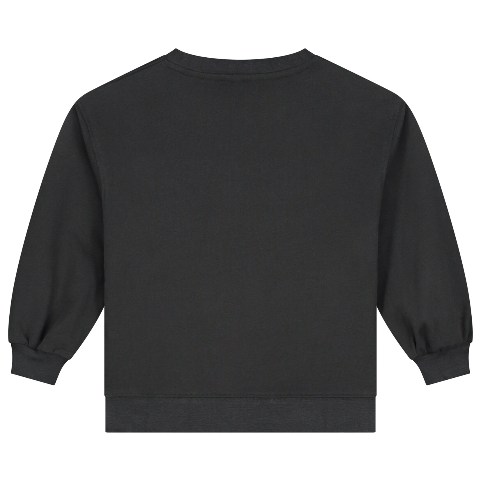 Gray Label Dropped Shoulder Sweater - Nearly Black