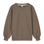 Gray Label Dropped Shoulder Sweater - Brownie