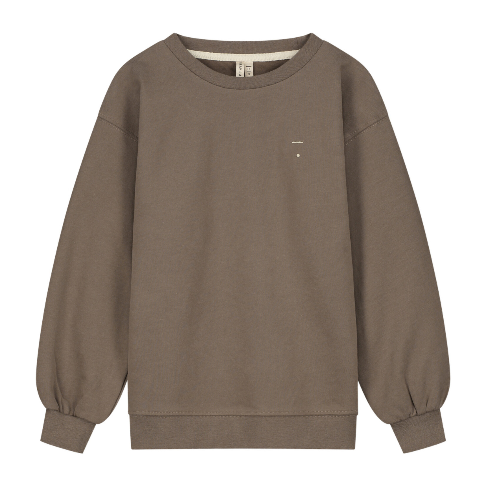 Gray Label Dropped Shoulder Sweater - Brownie