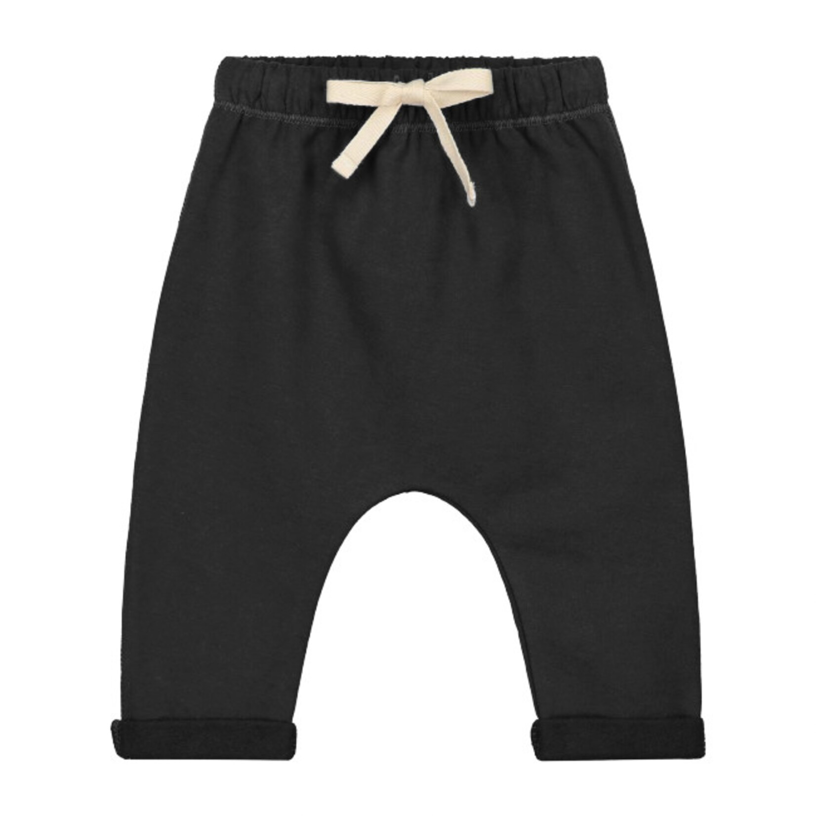 Gray Label Baby Pants Gots - Nearly Black