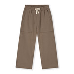 Gray Label Loose Straight  Trousers GOTS - Brownie