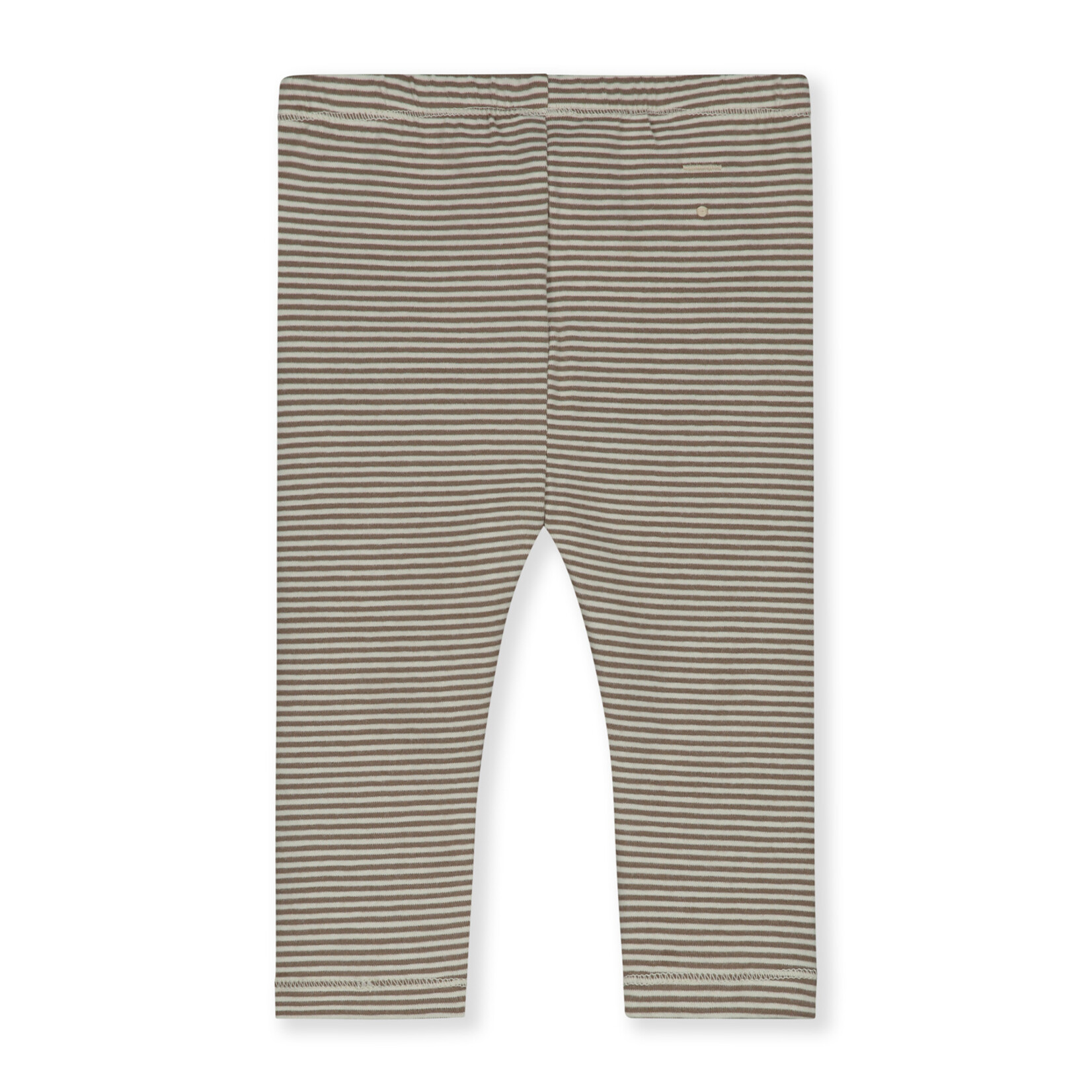 Gray Label Baby Legging GOTS -  Brown/Cream