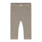 Gray Label Baby Legging GOTS -  Brown/Cream