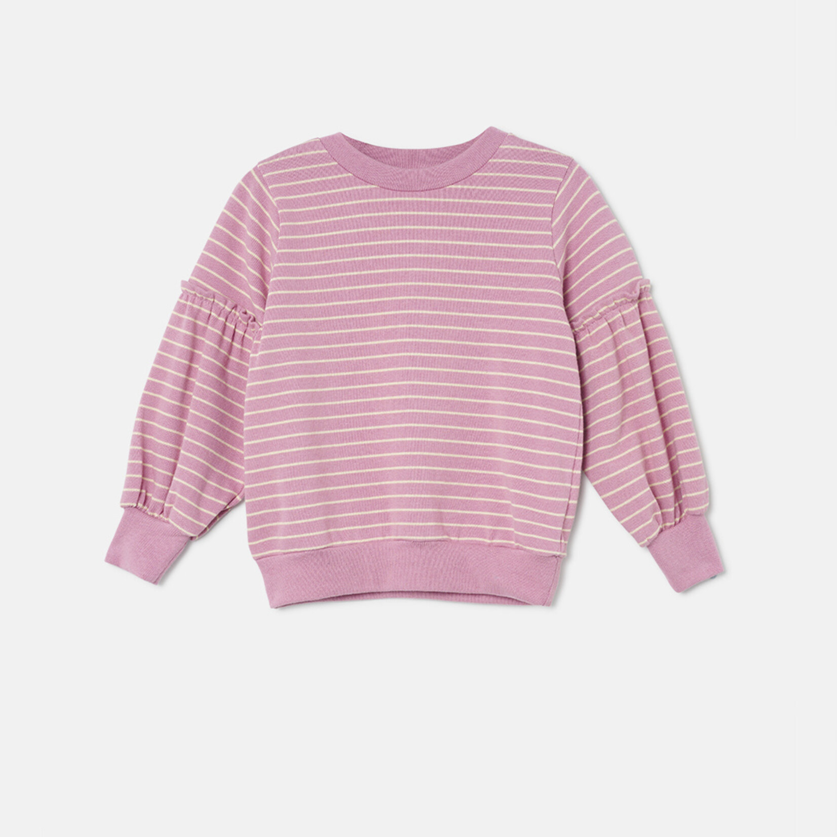 My Little Cozmo Sweater soft touch - pink stripe