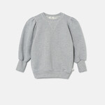 My Little Cozmo Organic puff sweatshirt - grey