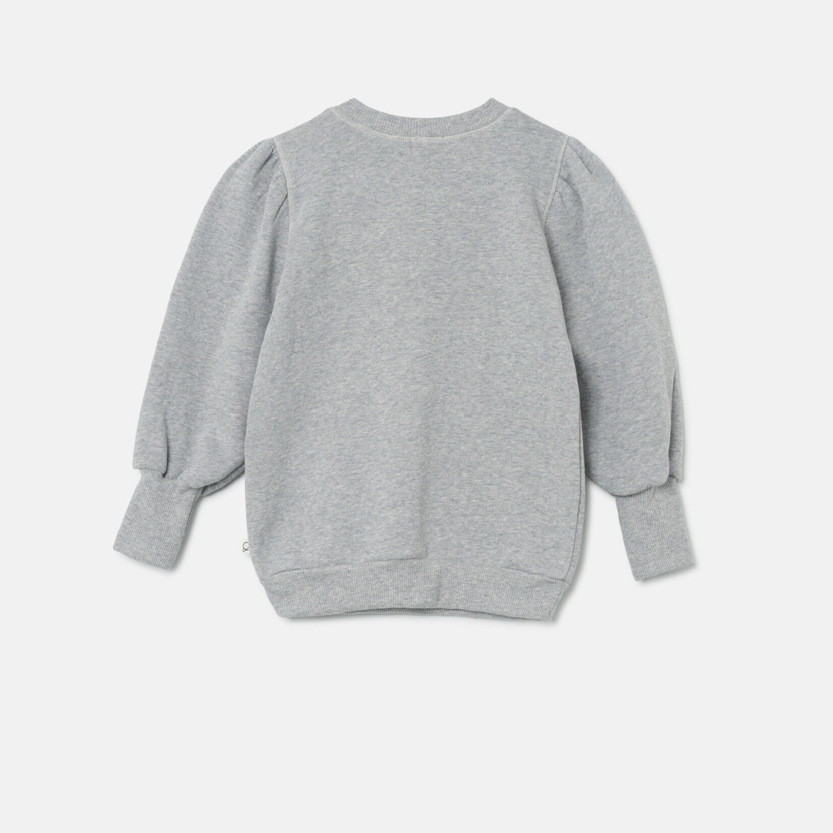 My Little Cozmo Organic puff sweatshirt - grey