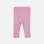 My Little Cozmo Legging soft rib - Pink