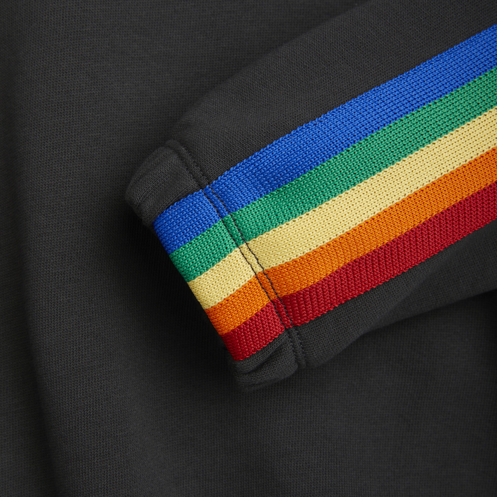 Mini Rodini Rainbow stripe sweatshirt