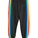 Mini Rodini Rainbow stripe sweatpants