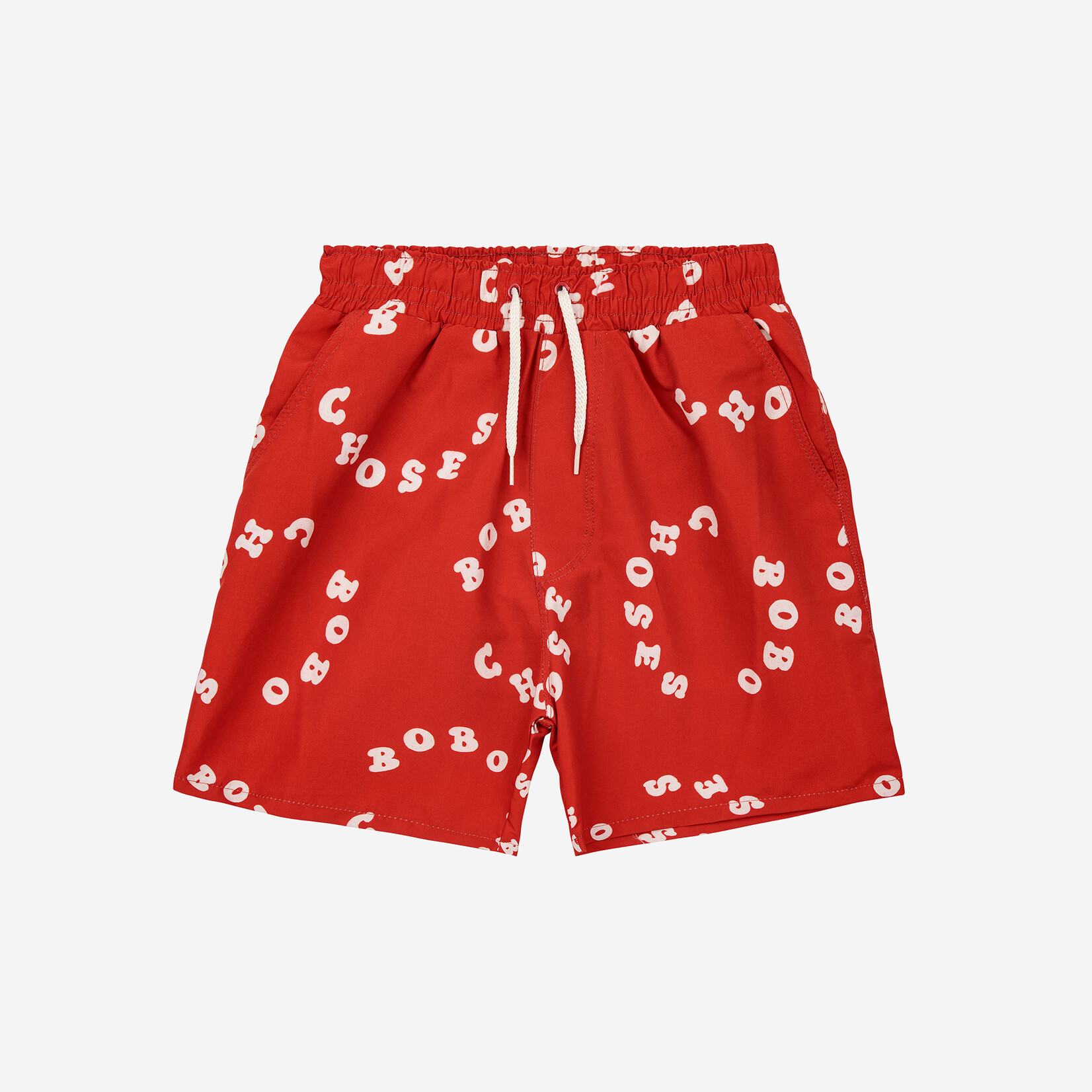 Bobo Choses Bobo Choses Circle all over swim  bermuda shorts