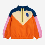 Bobo Choses BC Color Block zipped sweatshirt