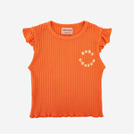 Bobo Choses Bobo Choses Circle ruffled tank top