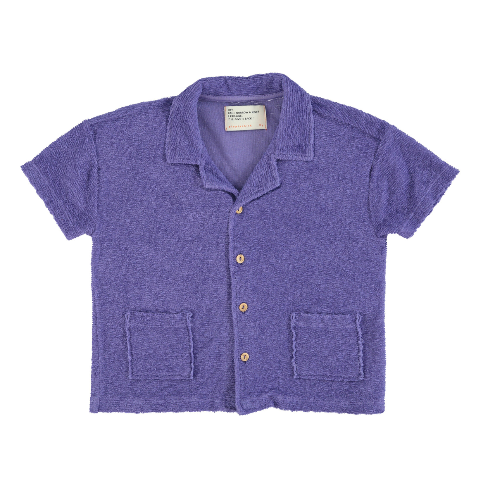 Piupiuchick hawaiian shirt | purple baby