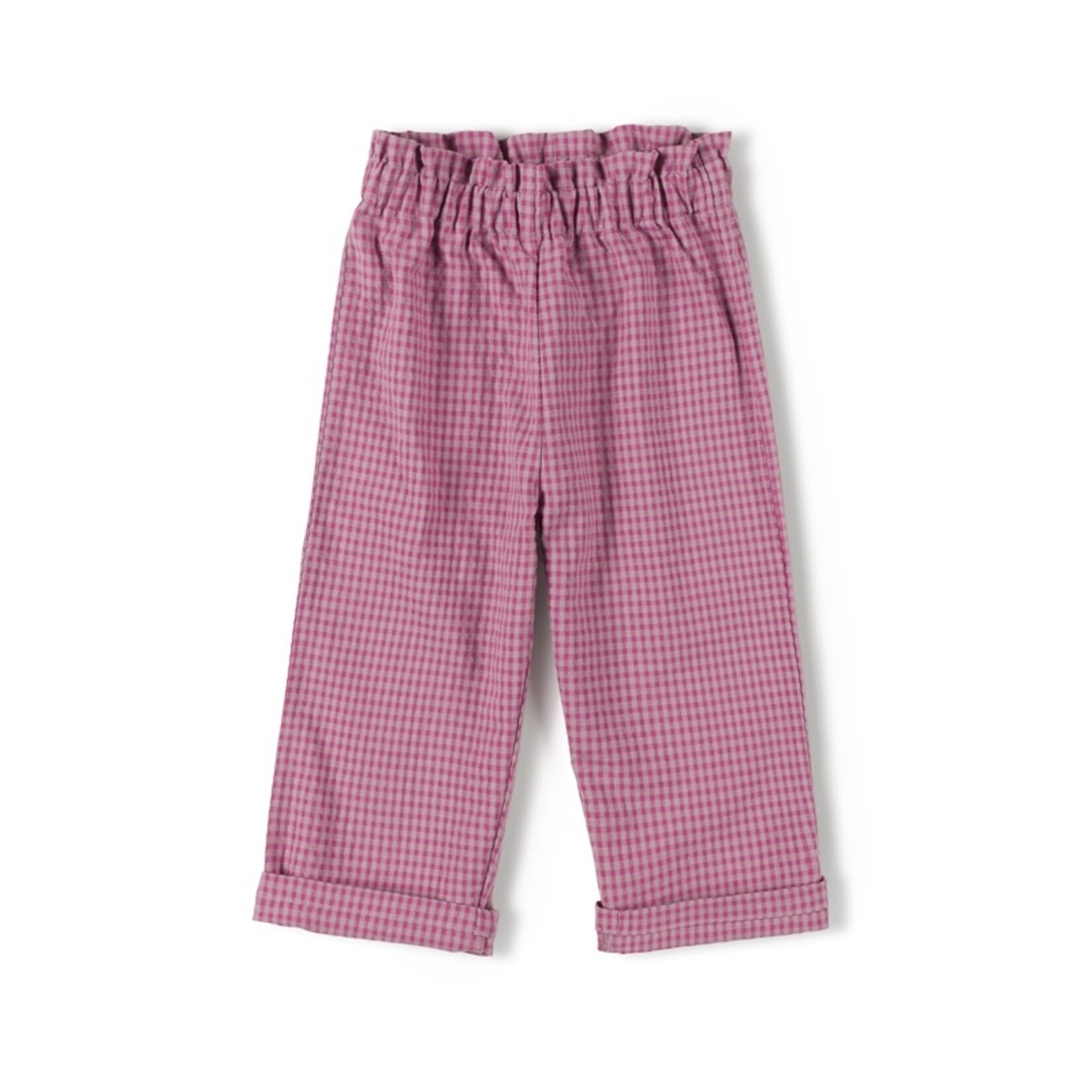 Nixnut Ril Pants - Lotus Checkered