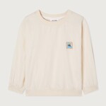 American Vintage Longsleeve worker sweater - ecru