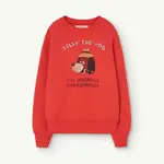 The Animal Observatory BEAR KIDS SWEATSHIRT - Red