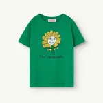 The Animal Observatory ROOSTER KIDS T-SHIRT - Green