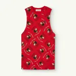 The Animal Observatory GAZEL KIDS DRESS - Red