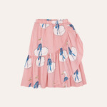 The Campamento SWANS ALLOVER PINK KIDS SKIRT