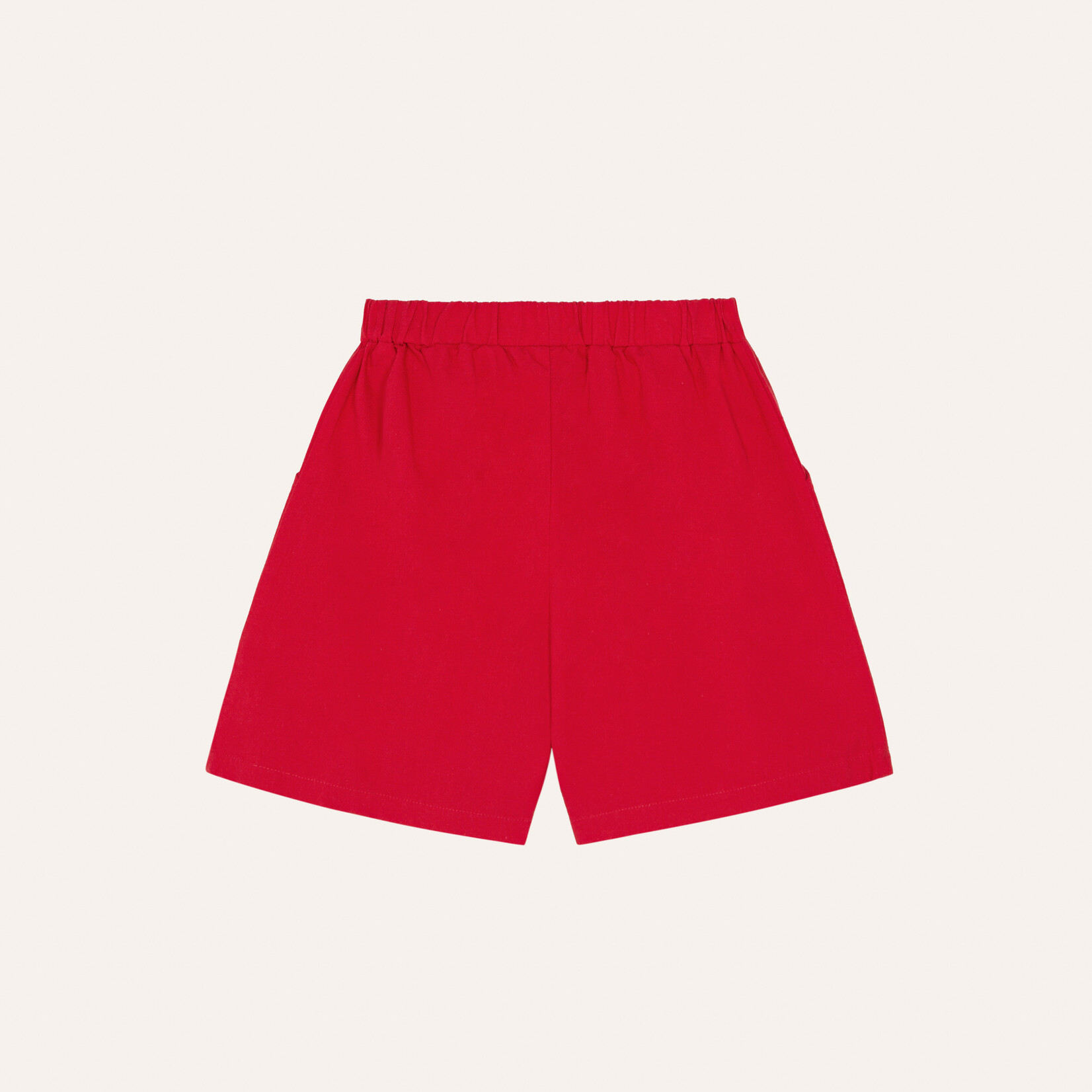 The Campamento RED KIDS SHORTS