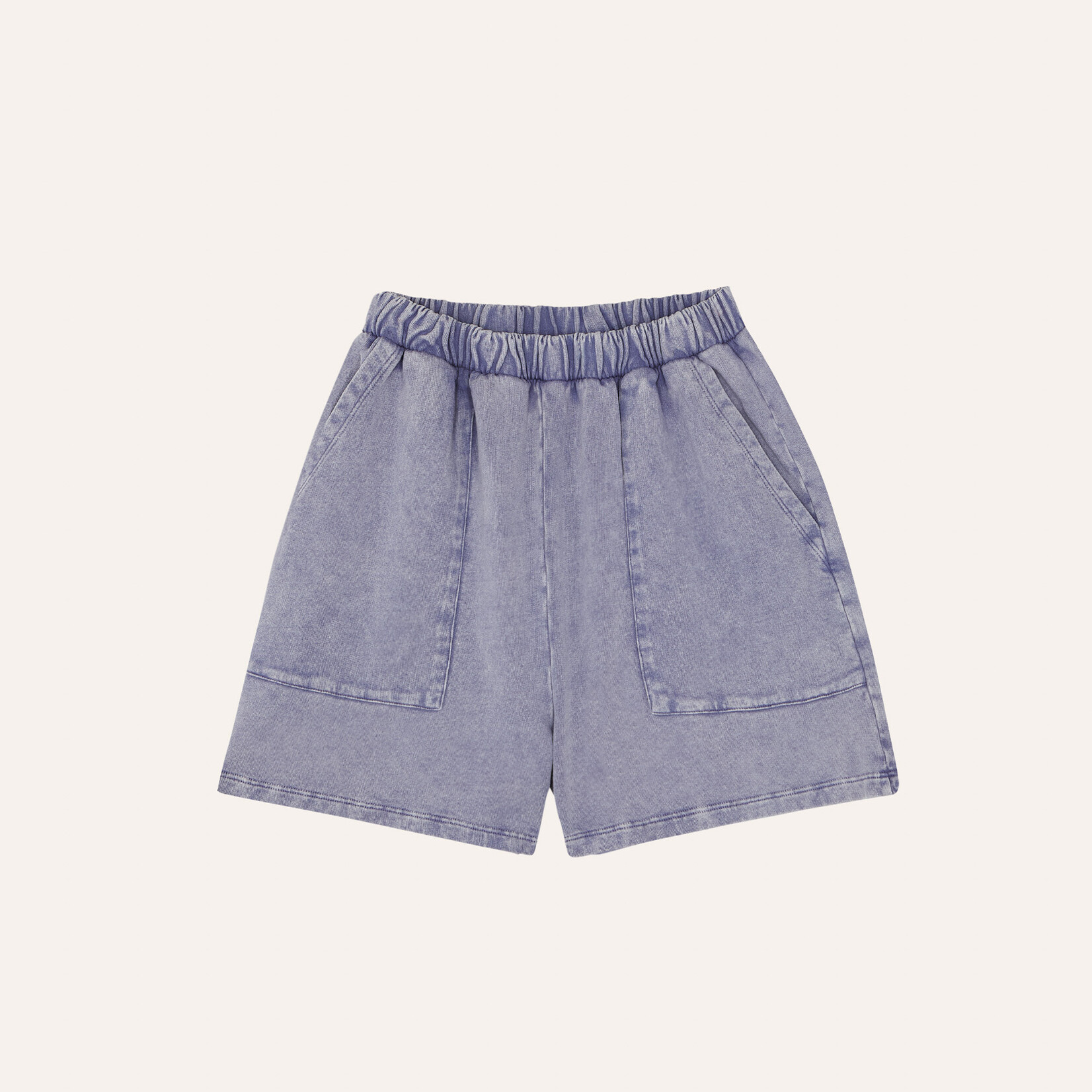 The Campamento BLUE WASHED KIDS SHORTS