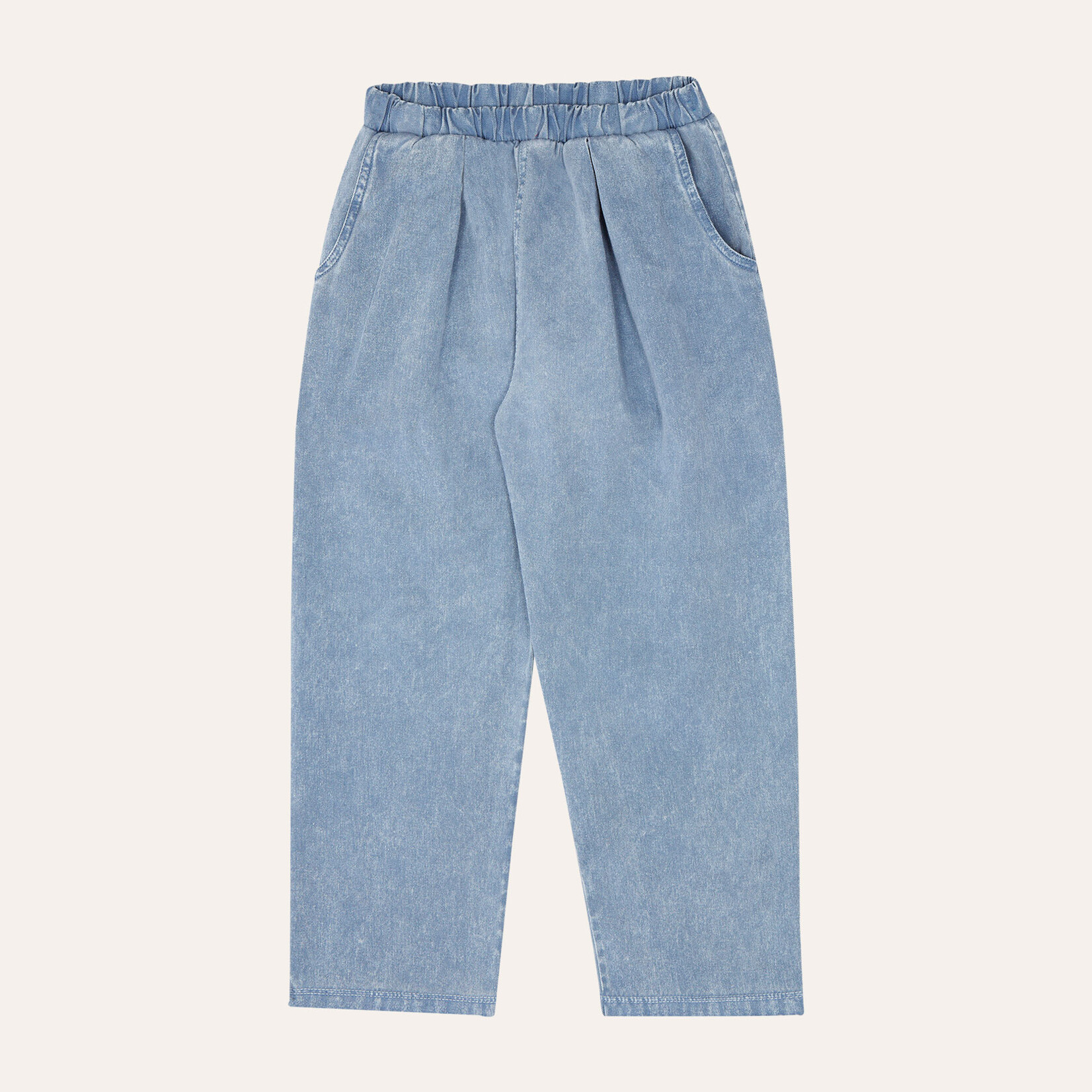 The Campamento BLUE WASHED KIDS TROUSERS