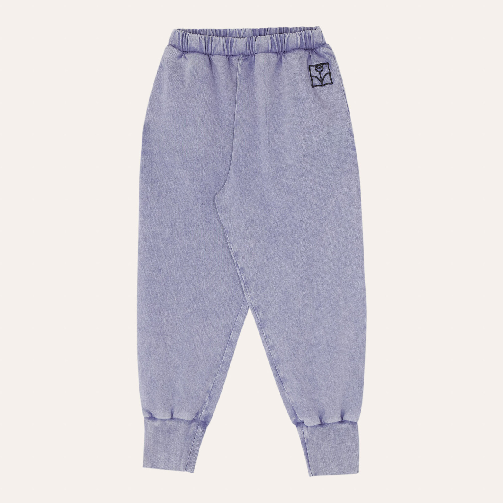 The Campamento BLUE WASHED KIDS JOGGING TROUSERS