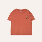 The Campamento FLOWERS EMBROIDERY KIDS TSHIRT