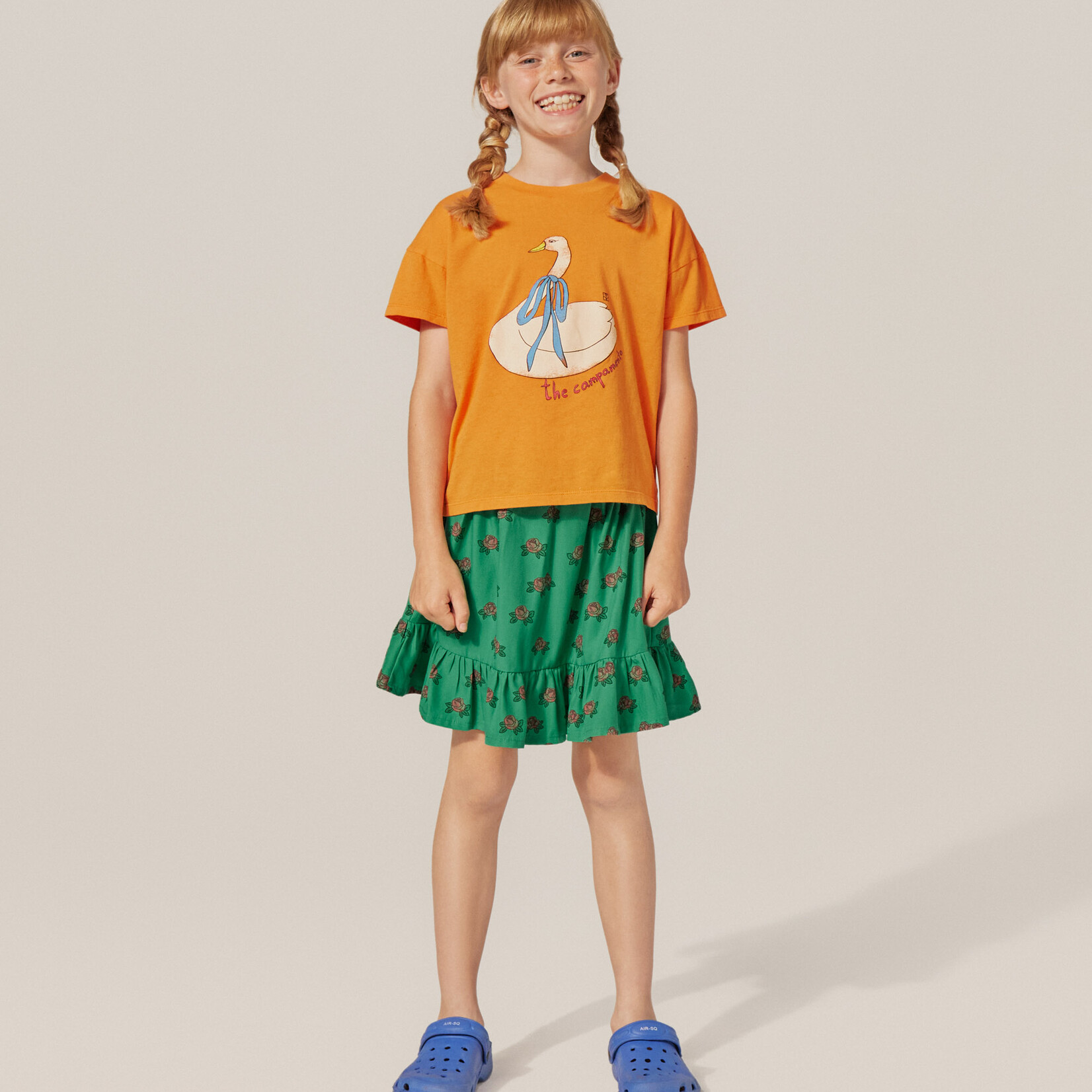 The Campamento SWAN KIDS TSHIRT