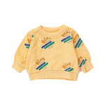 Tiny Cottons Tiny Baby Sweatshirt - Mellow Yellow