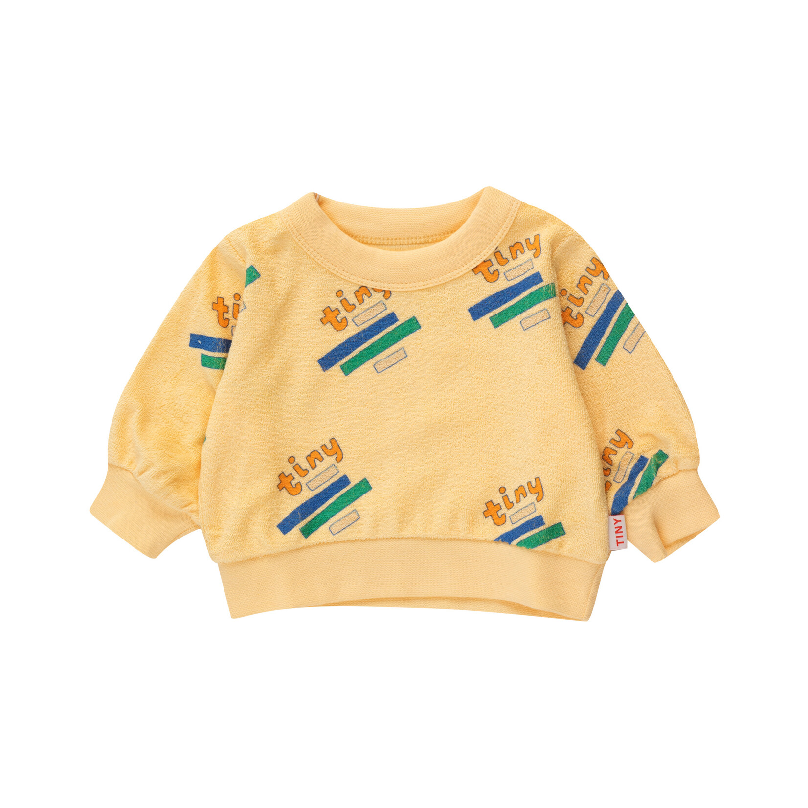 Tiny Cottons Tiny Baby Sweatshirt - Mellow Yellow