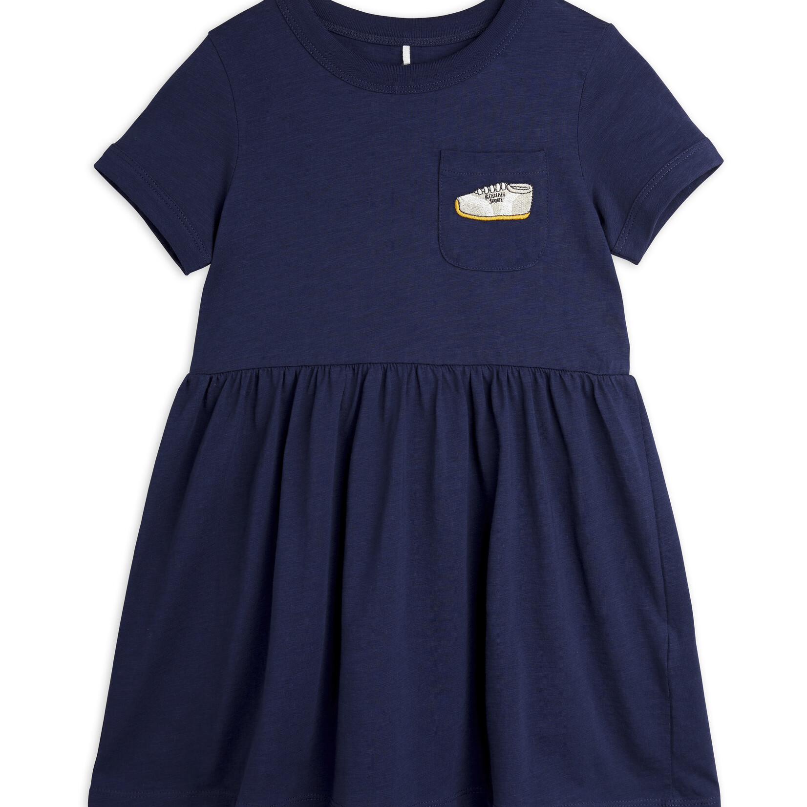 Mini Rodini Jogging emb ss dress