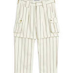 Mini Rodini Stripe aop cargo pants