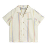 Mini Rodini Stripe y/d woven ss shirt