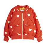 Mini Rodini Hearts aop baseball jacket