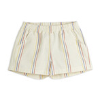 Mini Rodini Stripe y/d woven shorts