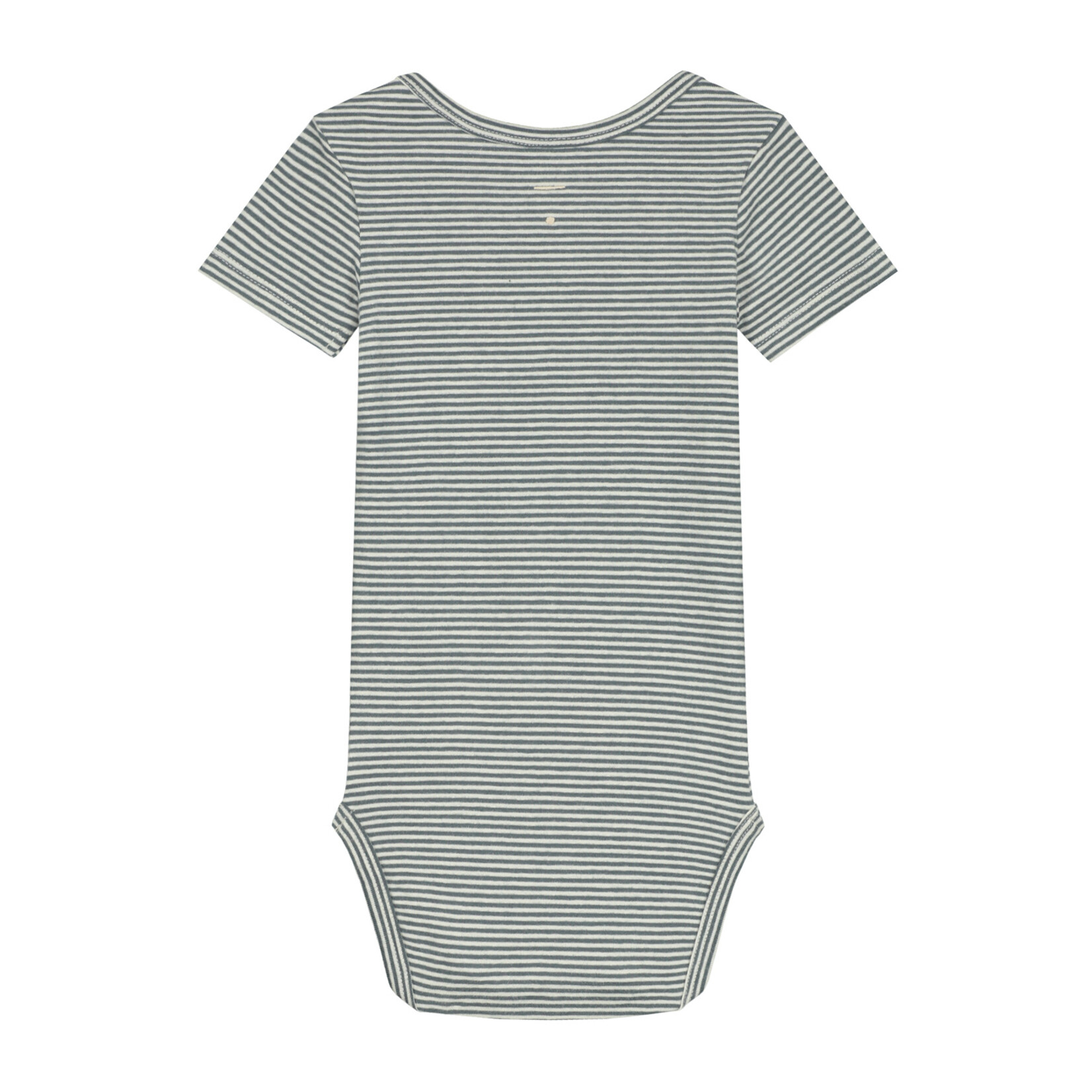 Gray Label Baby Onesie GOTS - Bluegrey/Cream