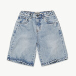 Main Story Long Short - Light Blue Denim